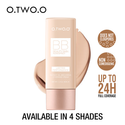 O.TWO.O Nude Effect BB Cream