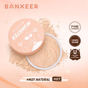 Banxeer Loos Powder 3 Color Oil Control Face Setting Powder