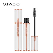 O.TWO.O Hot sales Waterproof 3D silk fiber mascara with white leather tube design