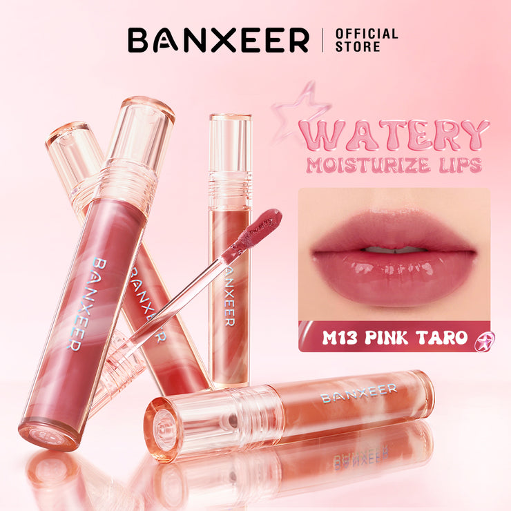 Ice Penetration Mirror Lipstick / Delicate Smooth Waterproof Non-stick Cup Liquid Lip Tint / Moisturizing Lip Lip Gloss / Water Run Lipstick / Lip Cosmetic