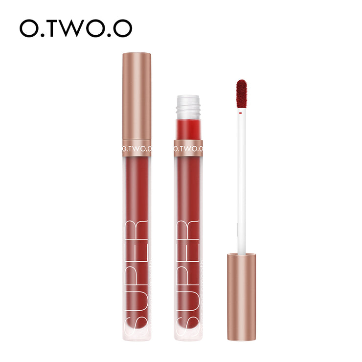 OtwoO Super Honey Whisper Velvet Matte Lipglaze