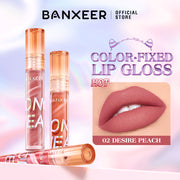 Banxeer Marble Texture Matte Finish Super Stay Lip Gloss For Girls