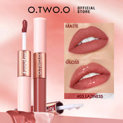 O TWO O 2 in 1 Candy Gloss X Lipstick