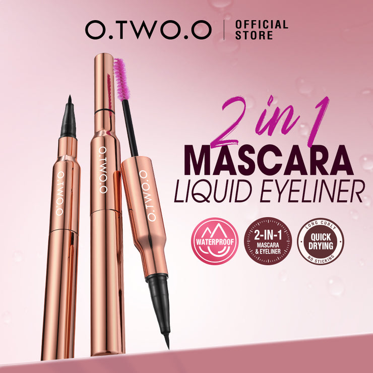 OtwoO 2in1 Mascara & Liner