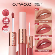 O TWO O 2 in 1 Candy Gloss X Lipstick