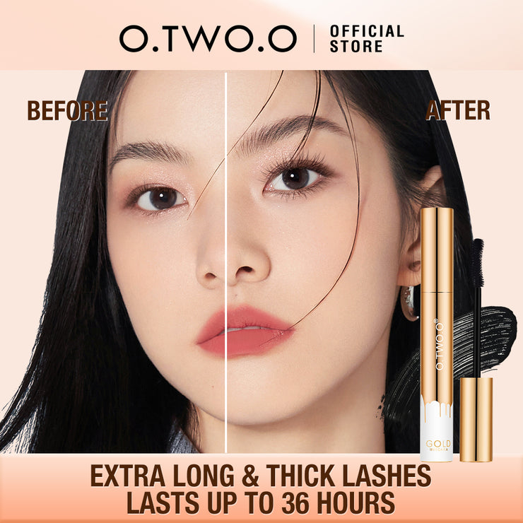 O.TWO.O Waterproof Microfiber Mascara Instant Oversized Volume 9981