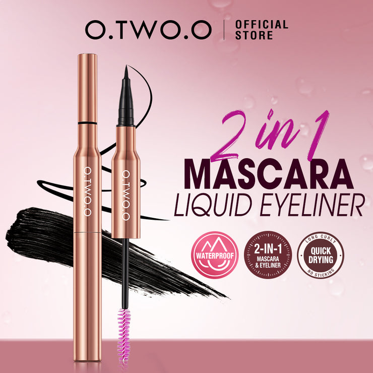 OtwoO 2in1 Mascara & Liner