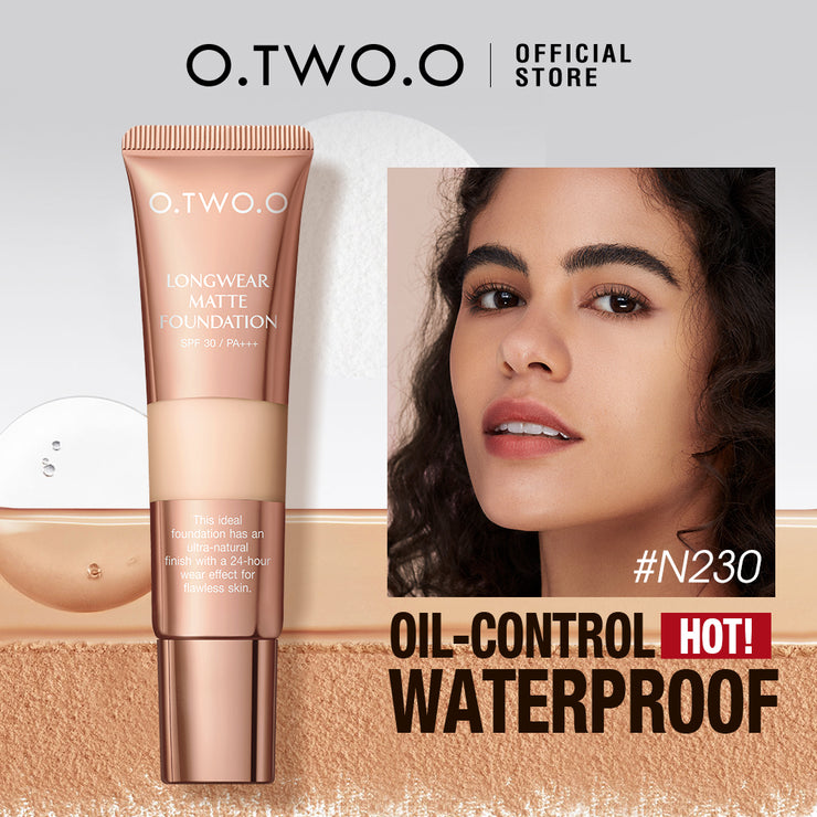 O.TWO.O Matte Foundation spf30