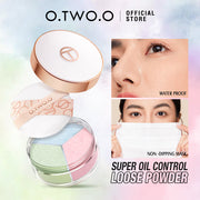 O.TWO.O 3-in-1 Oil Control Loose Powder