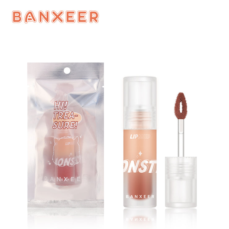 Banxeer Lip Gloss 8 Color Fever Dewy Shine Lipstick Mirror Surface Lipgloss