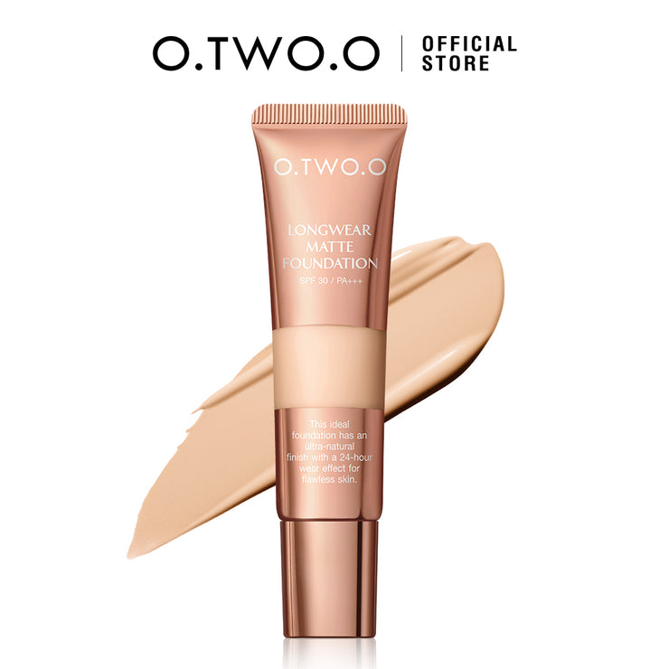 O.TWO.O Matte Foundation spf30