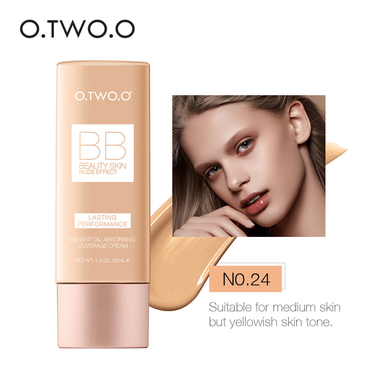 O.TWO.O Nude Effect BB Cream