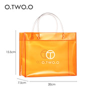 O.TWO.O Transparent PVC Handbag