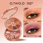 O.TWO.O Love Mark 9 color Eye shadow pallete