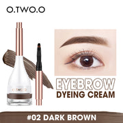 O.TWO.O DYEING EYEBROW CREAM