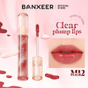 Ice Penetration Mirror Lipstick / Delicate Smooth Waterproof Non-stick Cup Liquid Lip Tint / Moisturizing Lip Lip Gloss / Water Run Lipstick / Lip Cosmetic