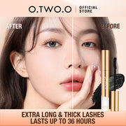 O.TWO.O Waterproof Microfiber Mascara Instant Oversized Volume 9981