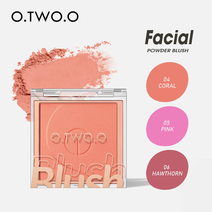 O.TWO.O Silky Glow Blush