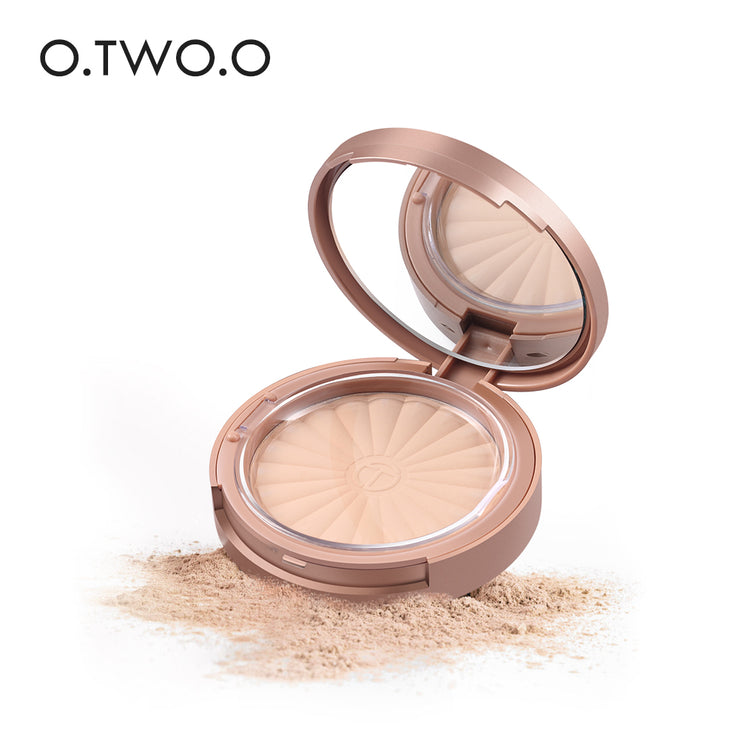 O.TWO.O Rose Gold Compact Powder