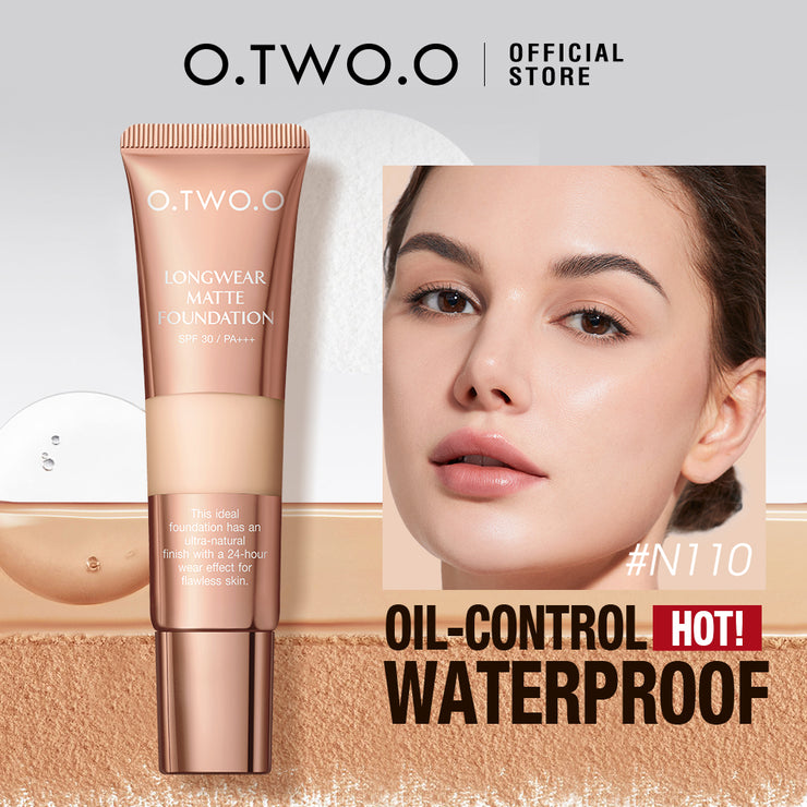 O.TWO.O Matte Foundation spf30