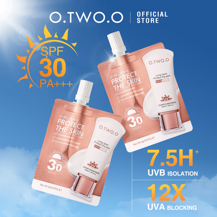 O.TWO.O SPF 30 SUNSCREEN