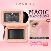 BANXEER Blush Cream Face Blusher 5 Colors Ever-changing Matte Shimmer