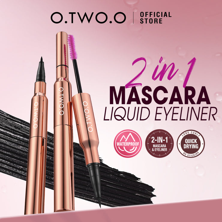 OtwoO 2in1 Mascara & Liner