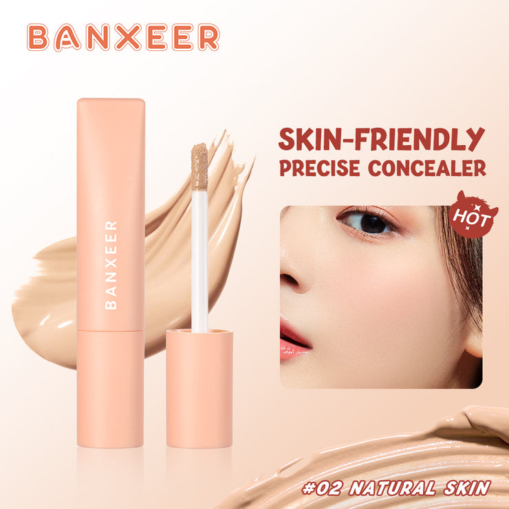 Banxeer Liquid Concealer 3 Color Good Coverage Facial Concealer