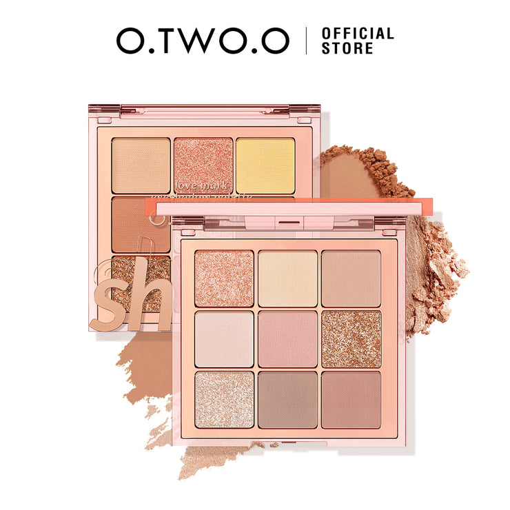 O.TWO.O LOVE MARK EYESHADOW PALETTE