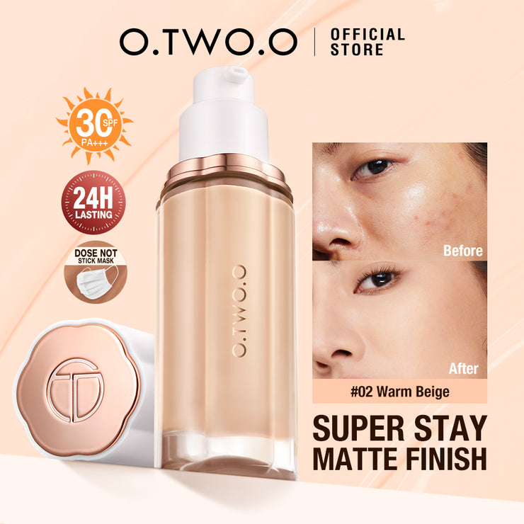 O.TWO.O Serum Foundation