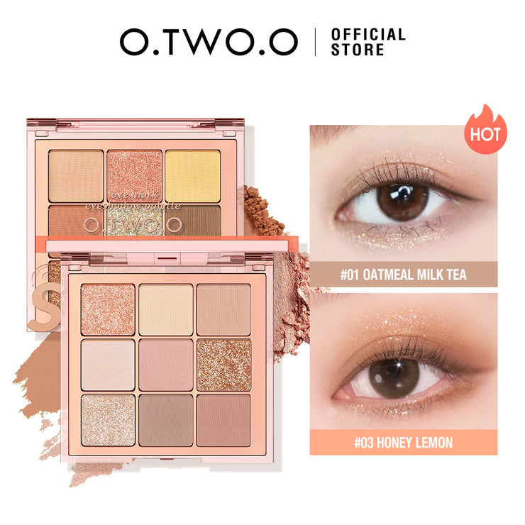 O.TWO.O LOVE MARK EYESHADOW PALETTE