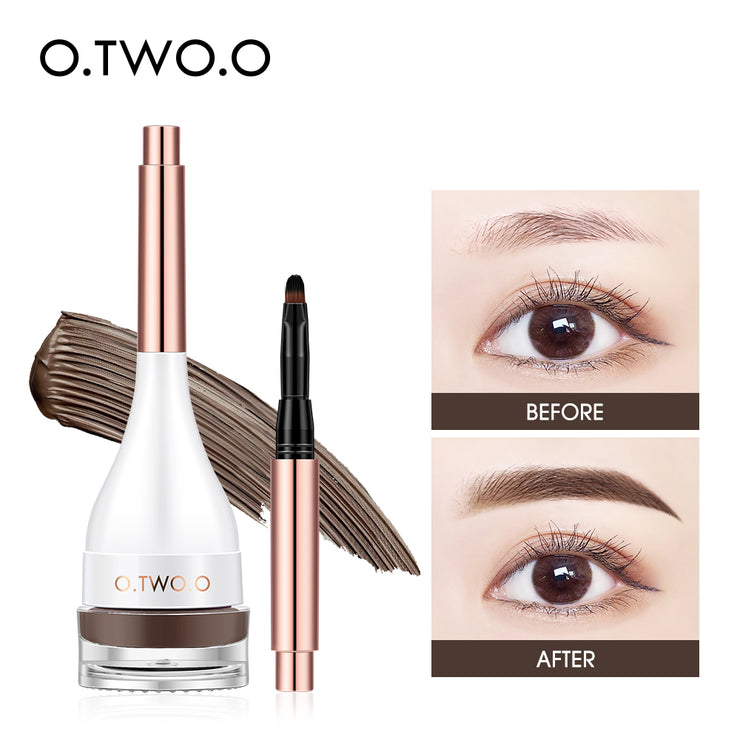 O.TWO.O DYEING EYEBROW CREAM