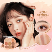 O.TWO.O Honeycomb Diamond Eye Shadow Palette