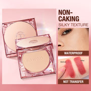 OtwoO Mirror Locking Waterproof Compact Powder