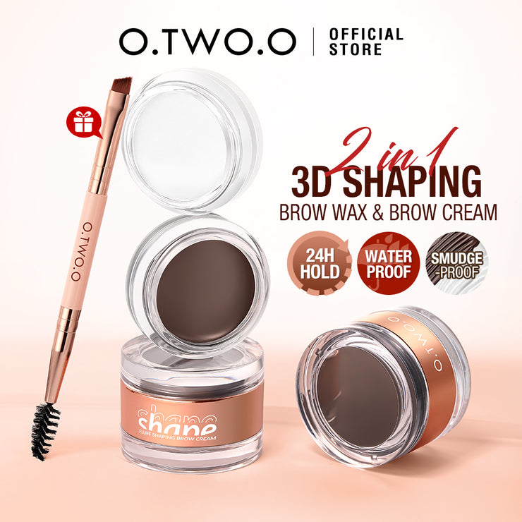 O.TWO.O 2in1 Brow Gel pomade