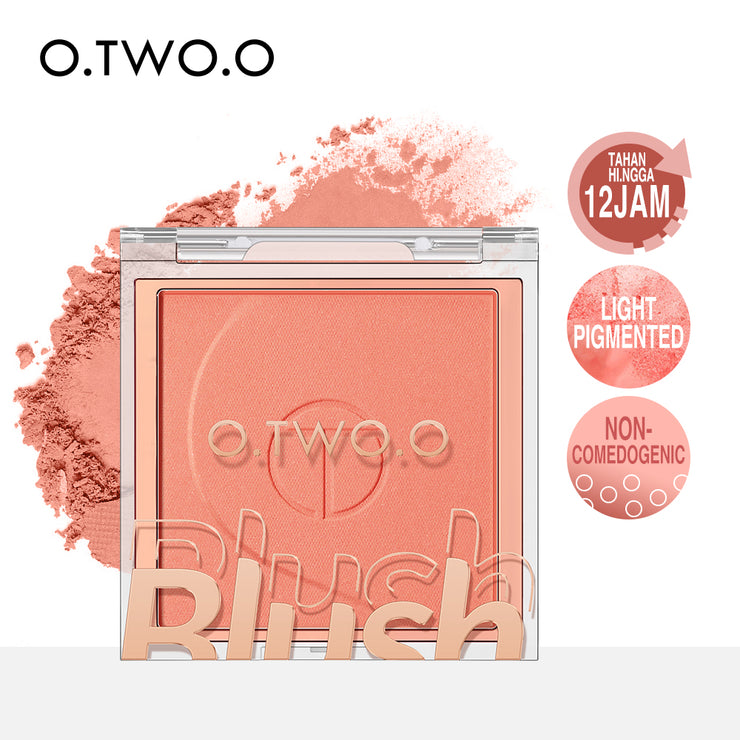 O.TWO.O Silky Glow Blush