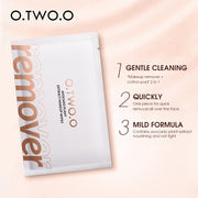 O.TWO.O AVOCADO PLANT EXTRACT MAKEUP WIPES