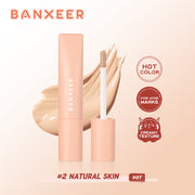 Banxeer Liquid Concealer 3 Color Good Coverage Facial Concealer