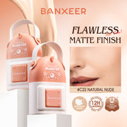 BANXEER Matte Liquid Foundation Oil Control Waterproof Full Coverage Facial Natural Concealer Base Makeup Cosmetics