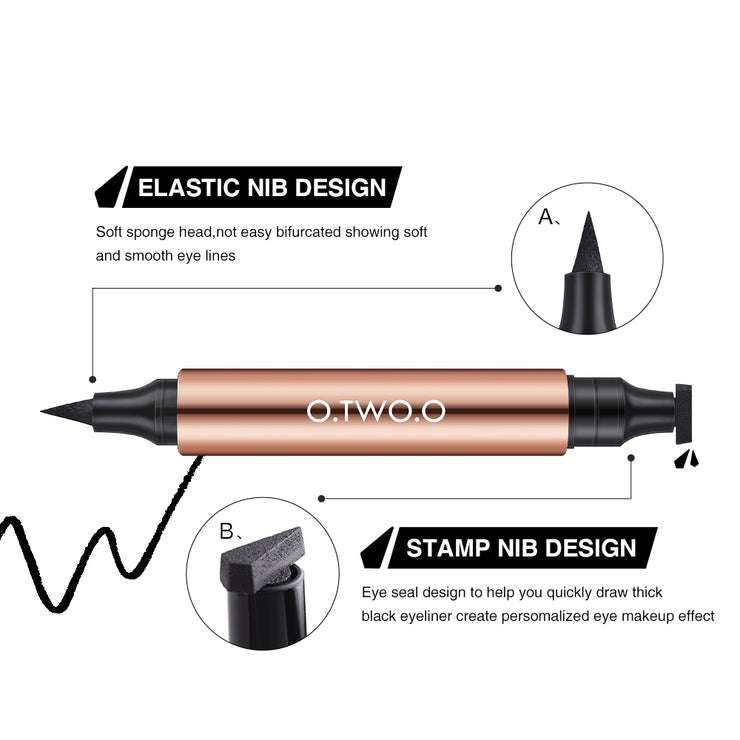 O.TWO.O WATERPROOF INK COLOR EYELINER PEN