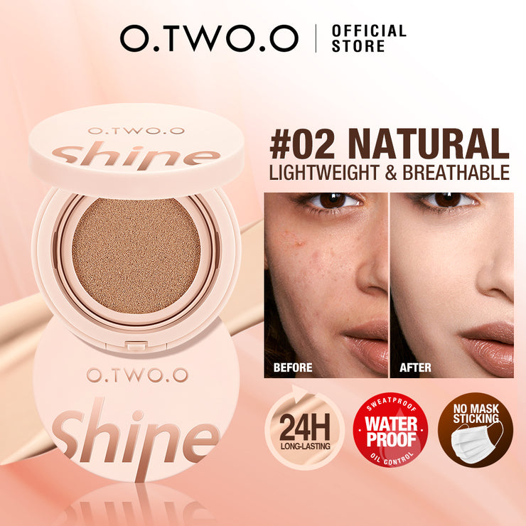 O.TWO.O VITALITY NEW SKIN CUSHION BB CREAM