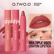 O.TWO.O Velvet Matte Lipstick Pen Crayon