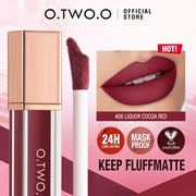 O.TWO.O HIGH ENERGY HEAVY MIST MATTE LIP GLAZE