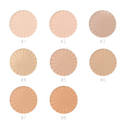 O.TWO.O Rose Gold Compact Powder