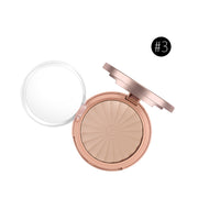 O.TWO.O Rose Gold Compact Powder