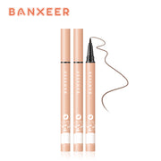 BANXEER Liquid Eyebrow Pencil Waterproof Long Lasting Microblading Tint For Eyebrows Ultra Fine Brown Eye Brow Liner Pen Makeup