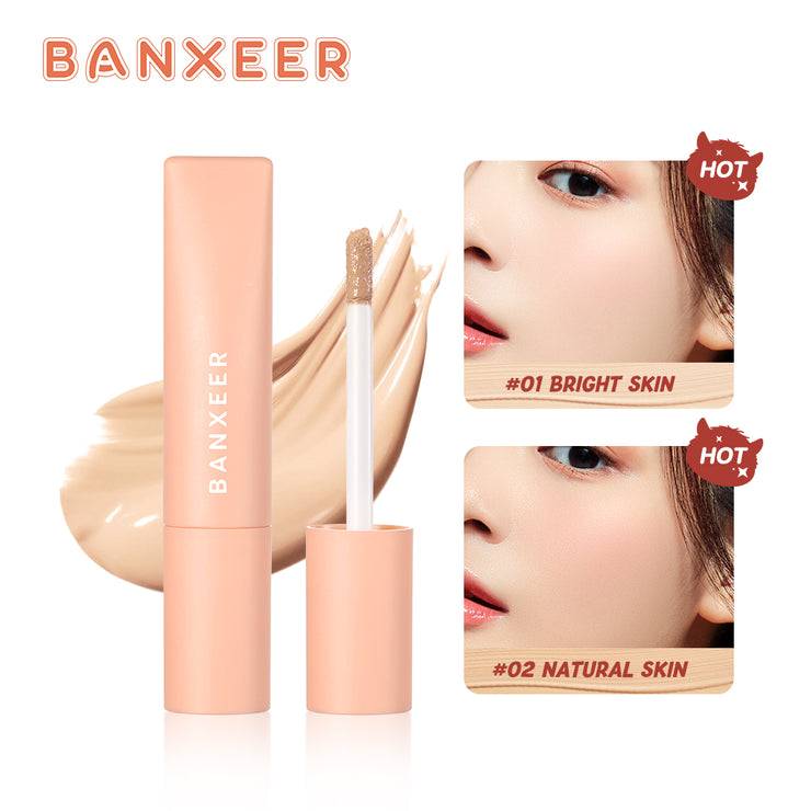 Banxeer Liquid Concealer 3 Color Good Coverage Facial Concealer