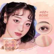 O.TWO.O Honeycomb Diamond Eye Shadow Palette