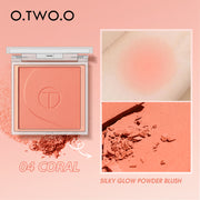 O.TWO.O Silky Glow Blush