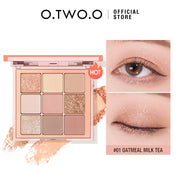 O.TWO.O LOVE MARK EYESHADOW PALETTE